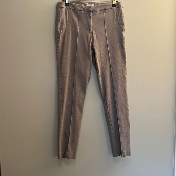 Carolina Belle Montreal Women's Gray Stretch Ankle Pant - Picture 1 of 8